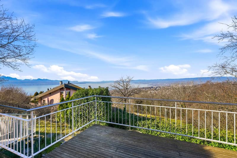 Villa d'exception avec piscine et vue imprenable sur le Lac (7)