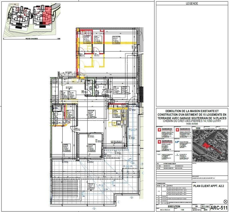 Appartement de 3,5 pièces avec vue sur le lac (13)