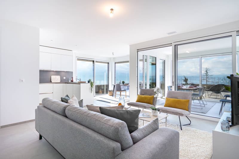 Appartement de 3,5 pièces avec vue sur le lac (1)