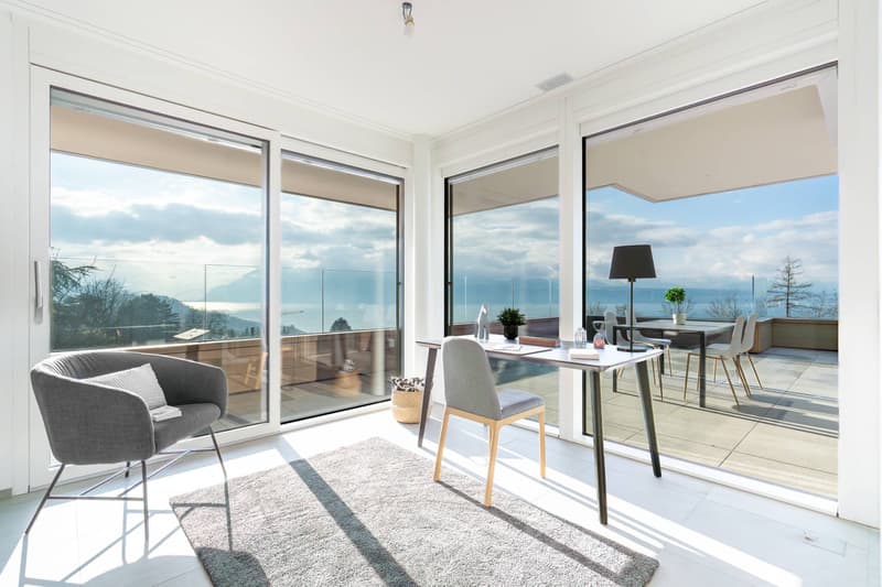Appartement de 3,5 pièces avec vue sur le lac (6)
