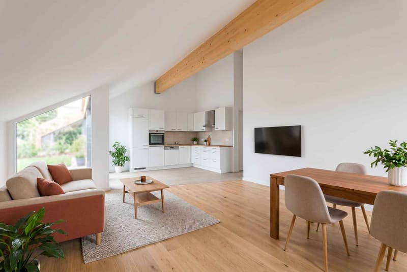 Appartements neufs de 3.5 pièces dans un quartier idéal à Prilly (2)