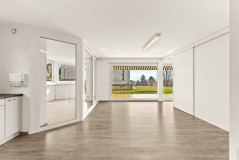 Surface commerciale d'exception avec jardin (7)