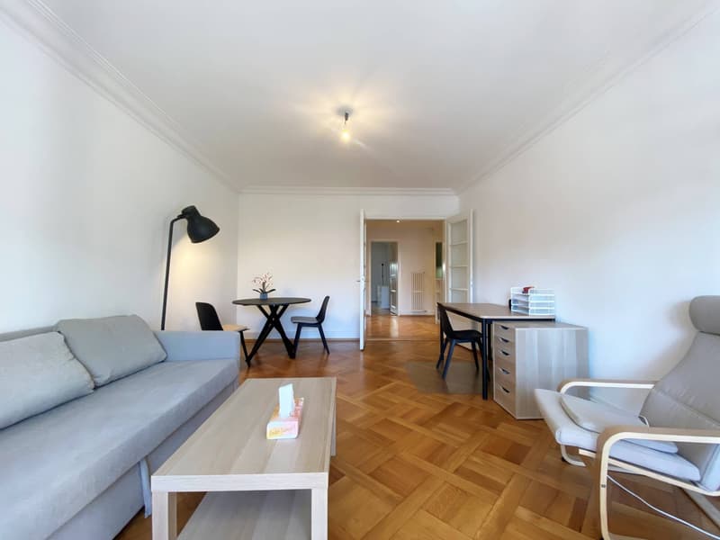 Spacieux 2.5 pièces au coeur de Lausanne (2)