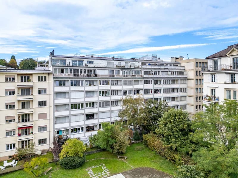 Magnifique studio rénové avec accès terrasse ! (8)