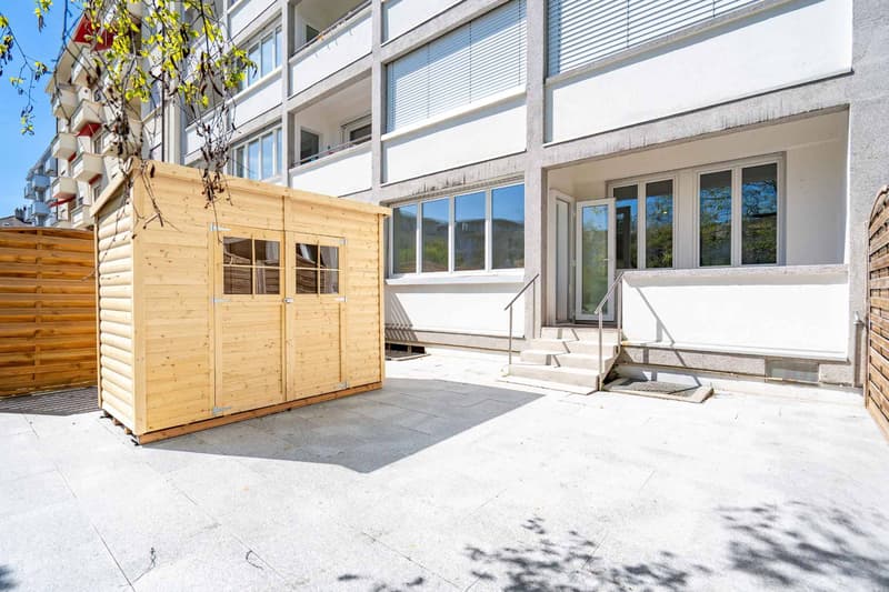 Magnifique studio rénové avec accès terrasse ! (2)