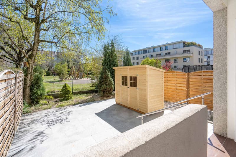 Magnifique studio rénové avec accès terrasse ! (7)