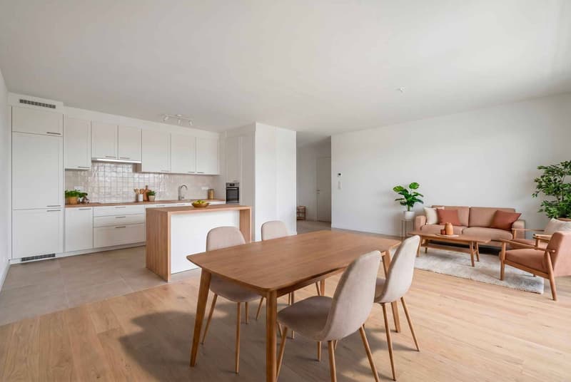 Appartements neufs de 2.5 pièces dans un quartier idéal à Prilly (1)