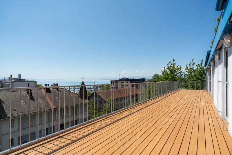 Appartement 3,5 pièces de standing avec vue imprenable sur le lac Léman (2)