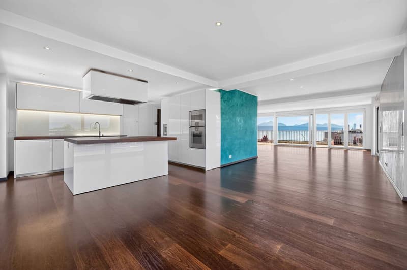 Appartement 3,5 pièces de standing avec vue imprenable sur le lac Léman (4)