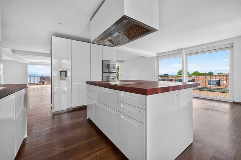 Appartement 3,5 pièces de standing avec vue imprenable sur le lac Léman (6)