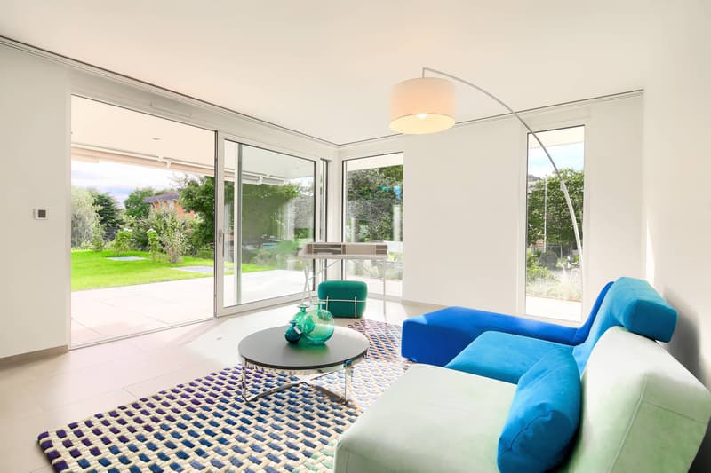 Magnifique appartement de 3,5 pièces avec jardin privatif (3)