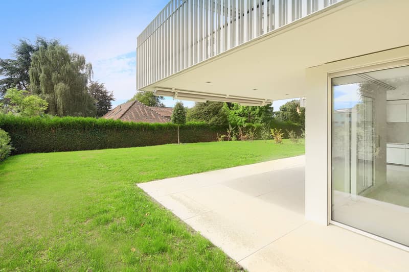 Magnifique appartement de 3,5 pièces avec jardin privatif (2)