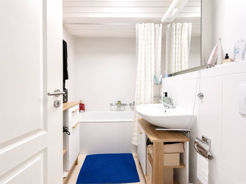 Duplex de 2,5 pièces au centre-ville avec terrasse (8)
