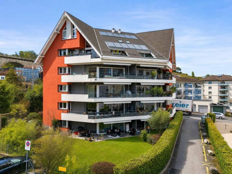 Superbe 3.5 pièces avec jardin privatif proche du lac (12)