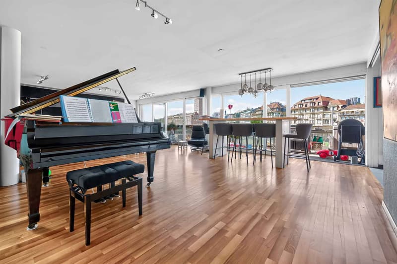 Loft en duplex au cur du centre-ville (1)