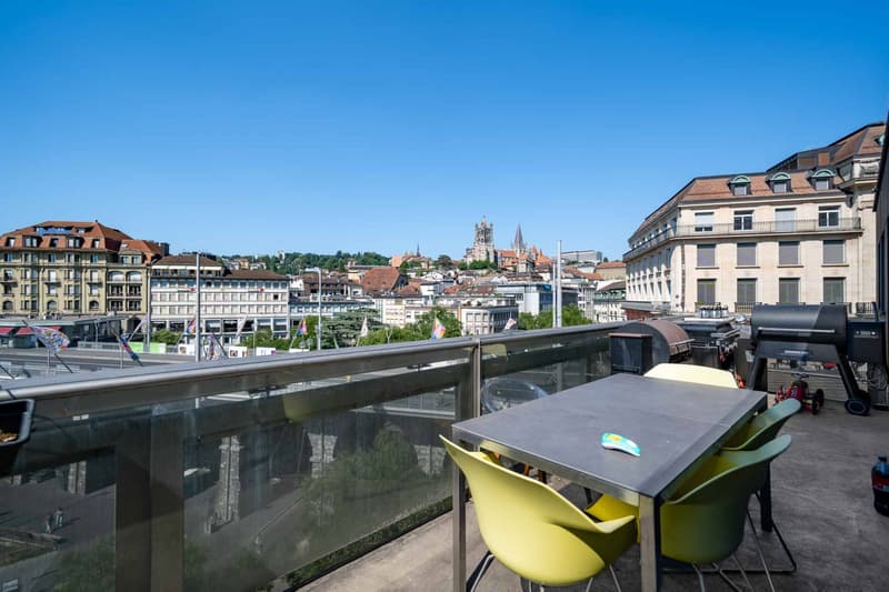 Loft en duplex au cur du centre-ville (8)