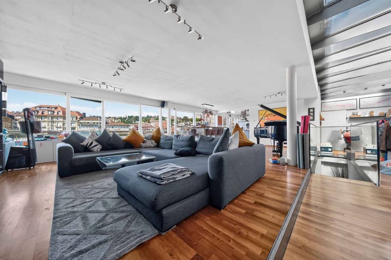 Loft en duplex au cur du centre-ville (2)