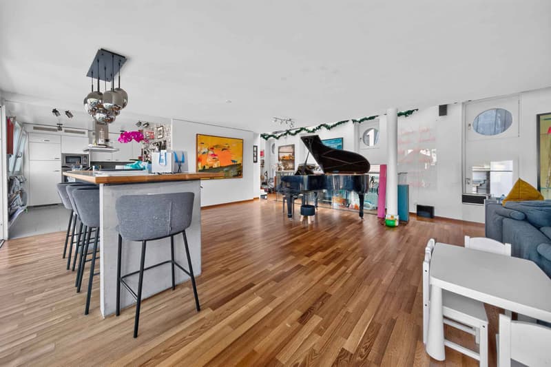Loft en duplex au cur du centre-ville (6)