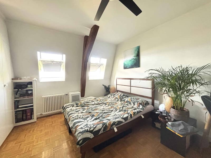Charmant appartement de 5,5 pièces au cur du quartier Sous-Gare à Lausanne (7)