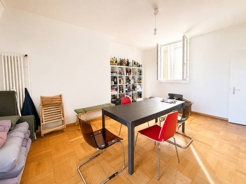 Charmant appartement de 5,5 pièces au cur du quartier Sous-Gare à Lausanne (3)