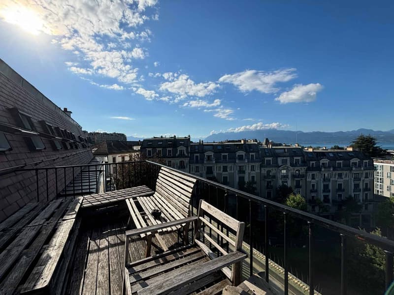 Charmant appartement de 5,5 pièces au cur du quartier Sous-Gare à Lausanne (9)