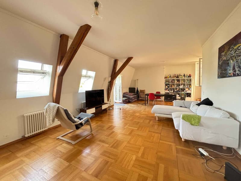 Charmant appartement de 5,5 pièces au cur du quartier Sous-Gare à Lausanne (2)