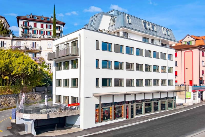 À louer !Surface administrative de 200m² dans le centre de Lausanne !