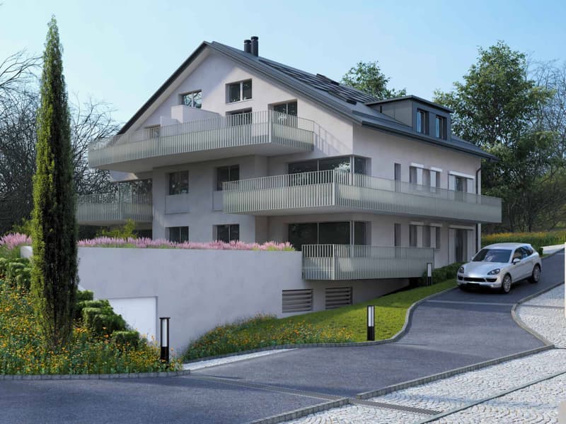 Superbe appartement de 3,5 pièces dans une résidence de standing (1)