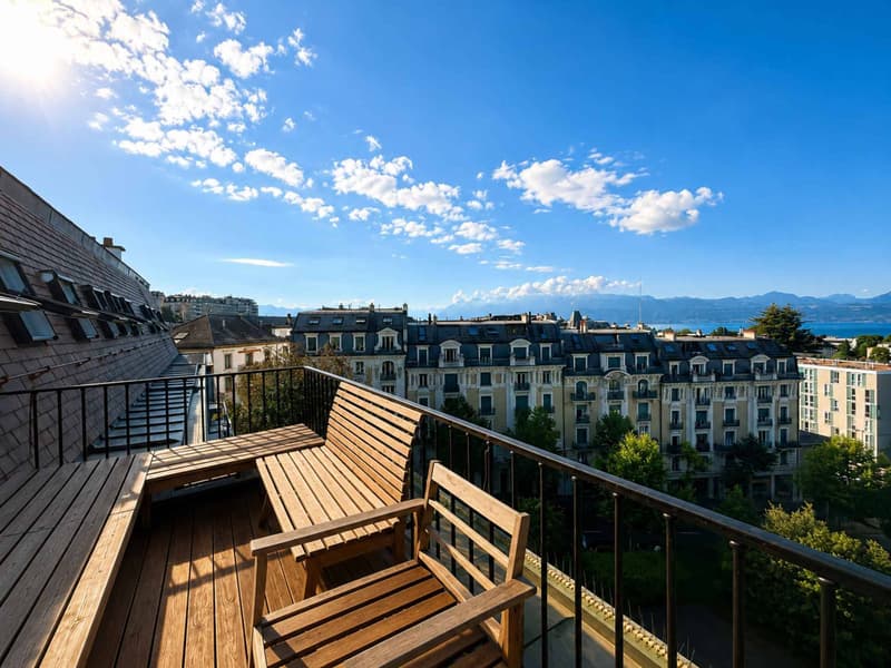 Charmant appartement de 5,5 pièces au cur du quartier sous-gare à Lausanne (2)