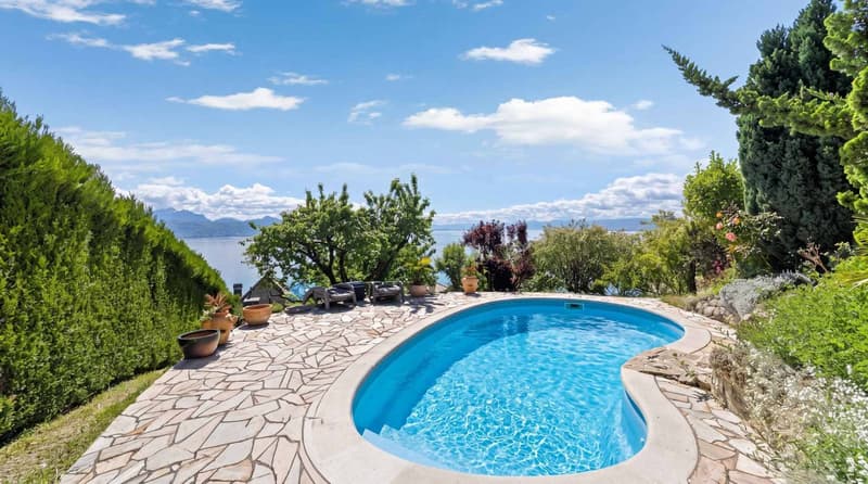 Villa individuelle avec piscine et vue panoramique sur le lac (2)