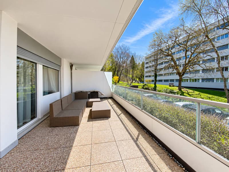 Spacieux studio avec terrasse (6)