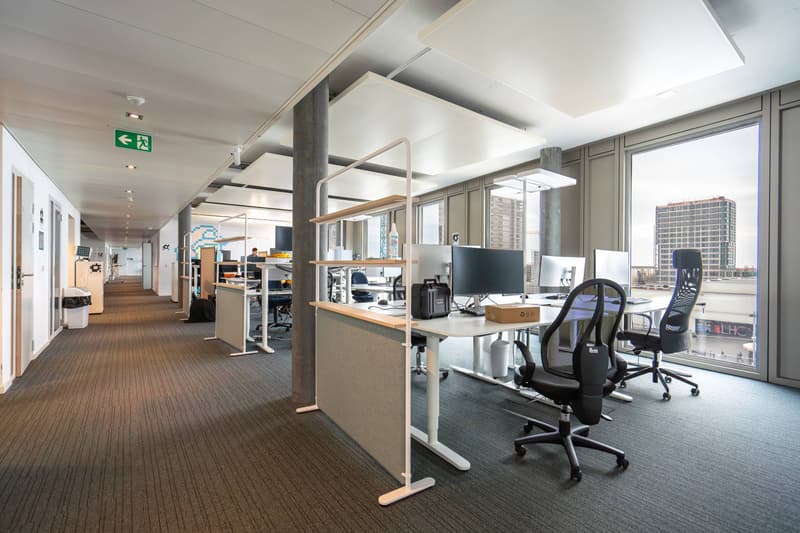 Vos bureaux au dernier étage dans le dynamique quartier de Malley (10)