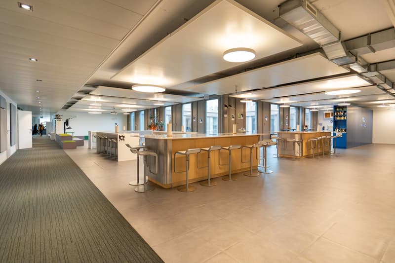 Vos bureaux au dernier étage dans le dynamique quartier de Malley (4)