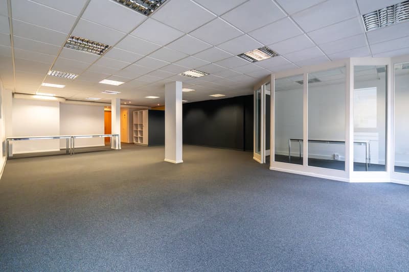Centre de Lausanne dans rue piétonne très bel espace modulable de 135 m2 en hauteur (5)