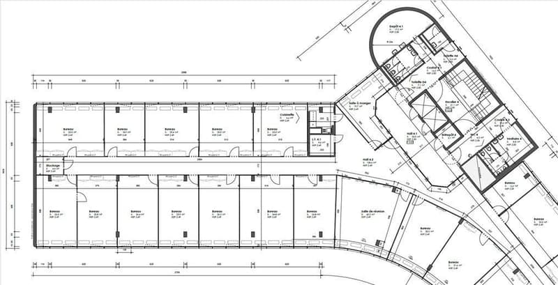 Des bureaux adaptés à votre croissance avec cafétéria et salle de réunion (9)
