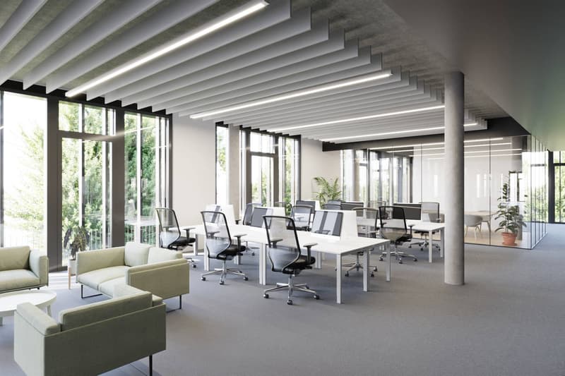 Une perle rare : une surface de 1'000 m2 offrant tous les services pour du laboratoire (5)