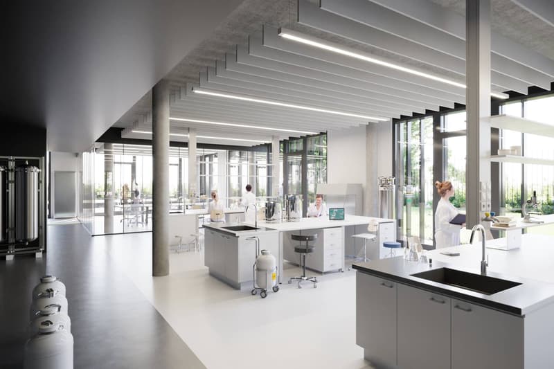 Une perle rare : une surface de 1'000 m2 offrant tous les services pour du laboratoire (4)