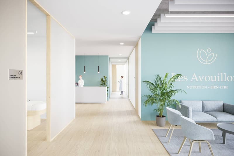 Une perle rare : une surface de 1'000 m2 offrant tous les services pour du laboratoire (2)