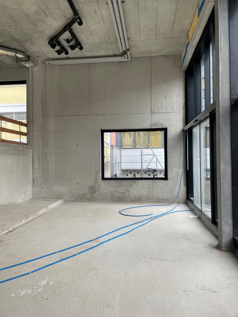 Espace unique et lumineux de 99 m2 sur 2 niveaux: idéal pour atelier, showroom, bureau ou plus ! (7)