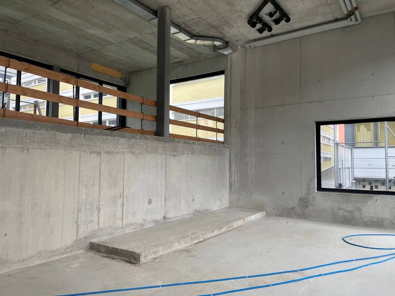 Espace unique et lumineux de 99 m2 sur 2 niveaux: idéal pour atelier, showroom, bureau ou plus ! (5)