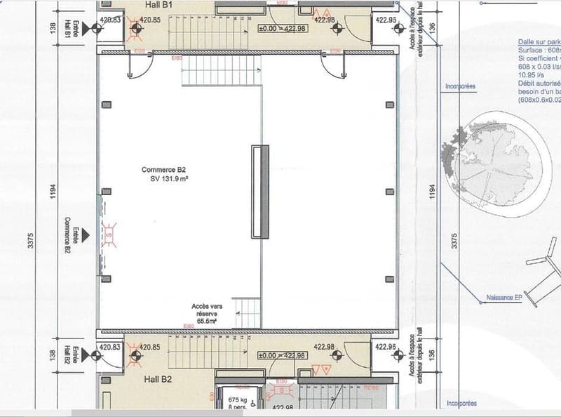 Spacieuse arcade contemporaine de 132 m², adaptée à de multiples activités (6)