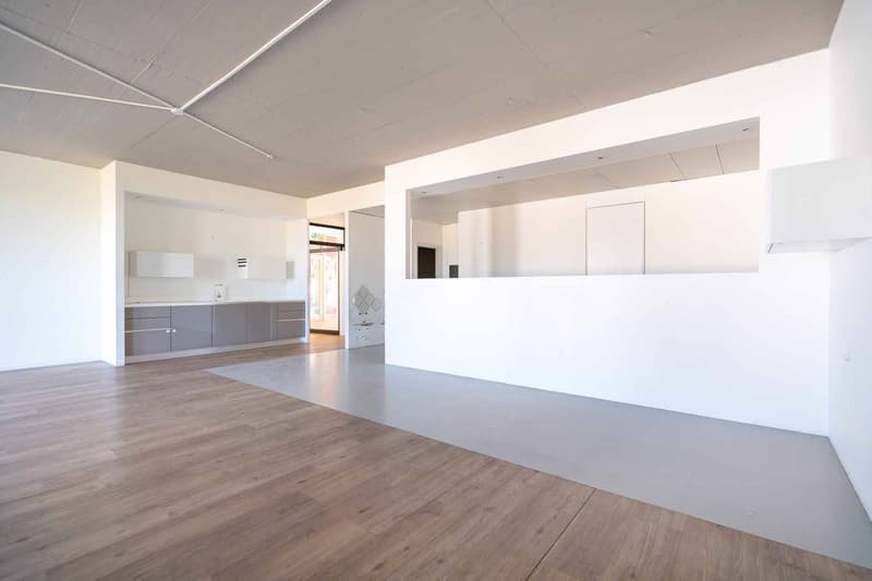 Situé entre l'EPFL et la Ville de Morges, belles surfaces de bureau avec grande hauteur (6)