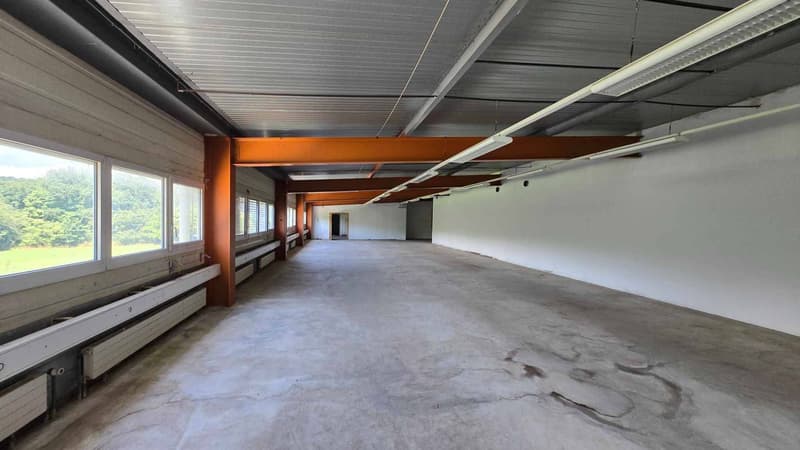 Surface d'atelier-show-room idéalement situé dans zone en périphérie de Bussigny (2)