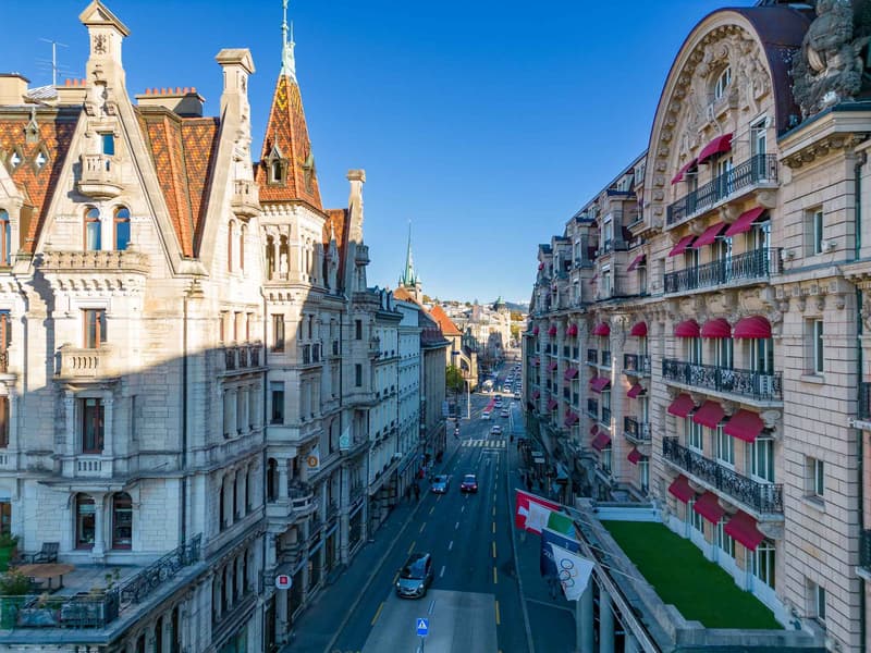 Votre enseigne dans la 1ère rue de Lausanne avec grande visibilité (7)