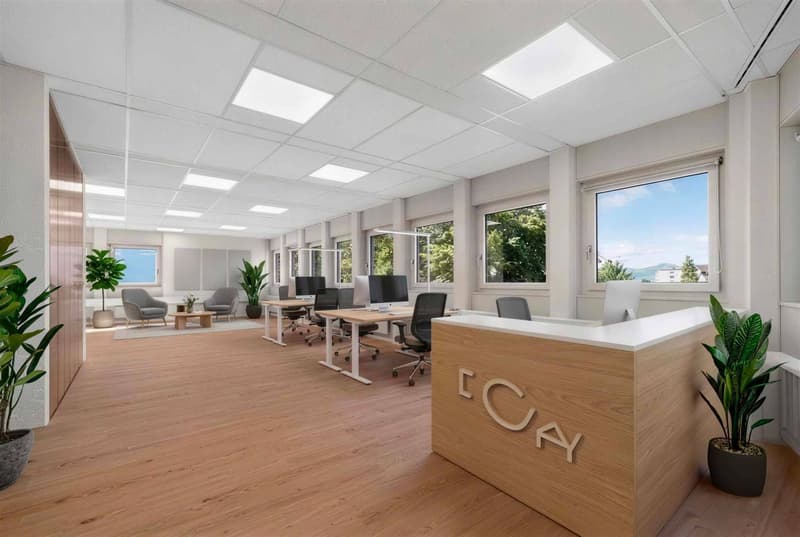 Votre futur bureau/cabinet dans un espace rénové aux portes de Pully (1)