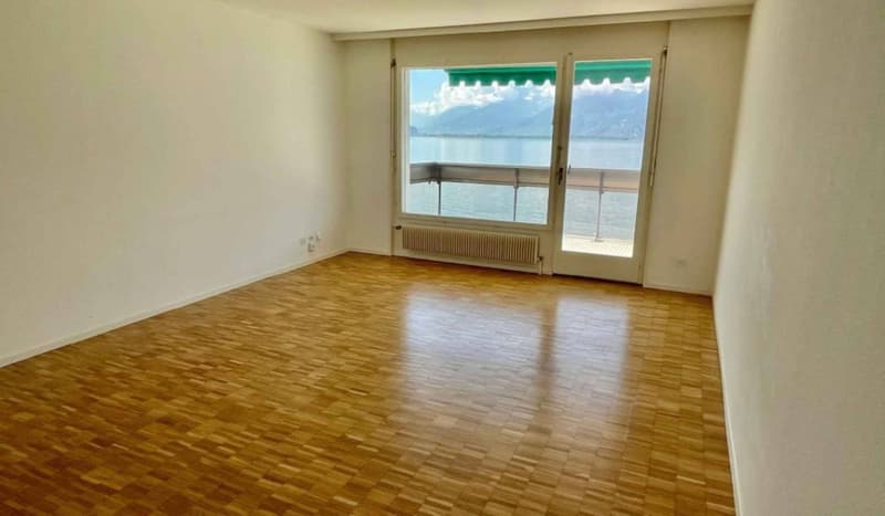 Appartement de 3.5 pièces en plein centre de Clarens avec une vue panoramique imprenable (3)