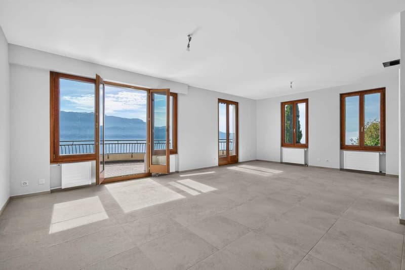 4.5 pièces en duplex avec vue panoramique sur le lac et les montagnes (4)