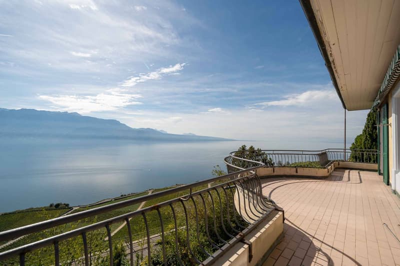 4.5 pièces en duplex avec vue panoramique sur le lac et les montagnes (2)