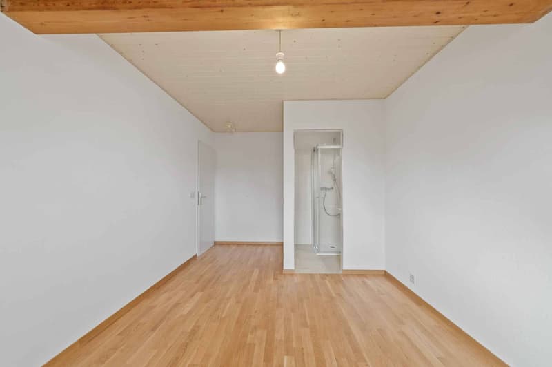 Villa mitoyenne de 5 pièces rénovée avec jardin  Yens (6)