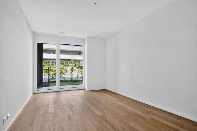 Élégance contemporaine et jardin privatif à deux pas du lac (11)
